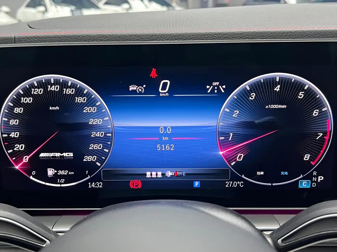 2024 Mercedes-Benz GLE AMG 53 4MATIC+ — миниатюра 12