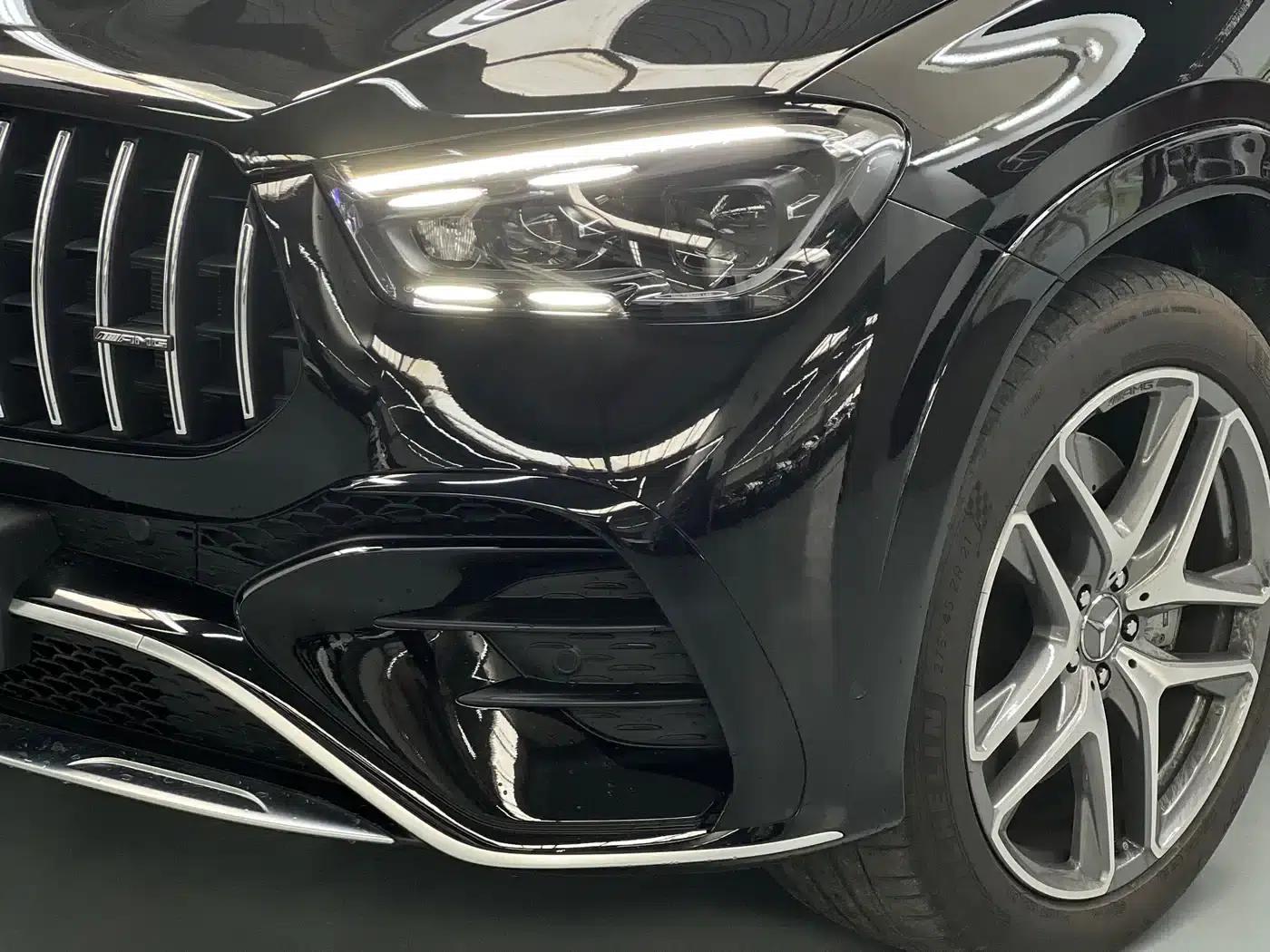 2024 Mercedes-Benz GLE AMG 53 4MATIC+ — миниатюра 3