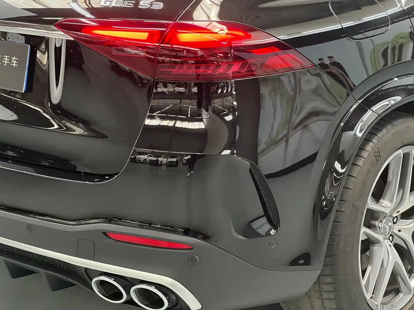 2024 Mercedes-Benz GLE AMG 53 4MATIC+ — миниатюра 4