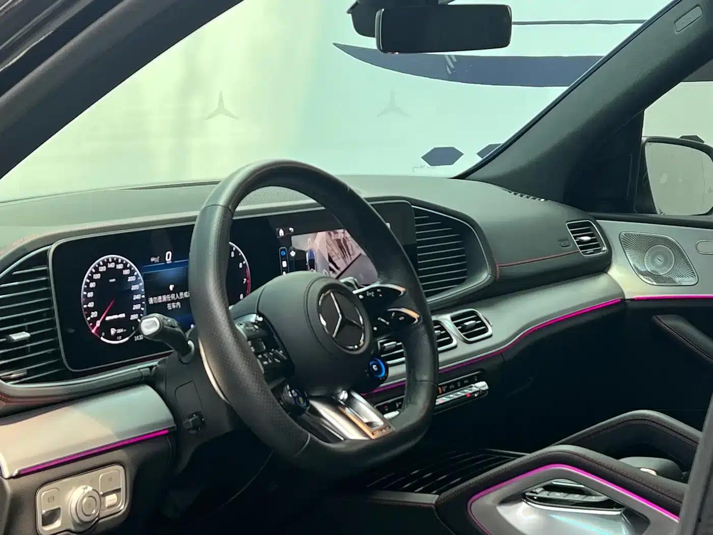 2024 Mercedes-Benz GLE AMG 53 4MATIC+ — миниатюра 8