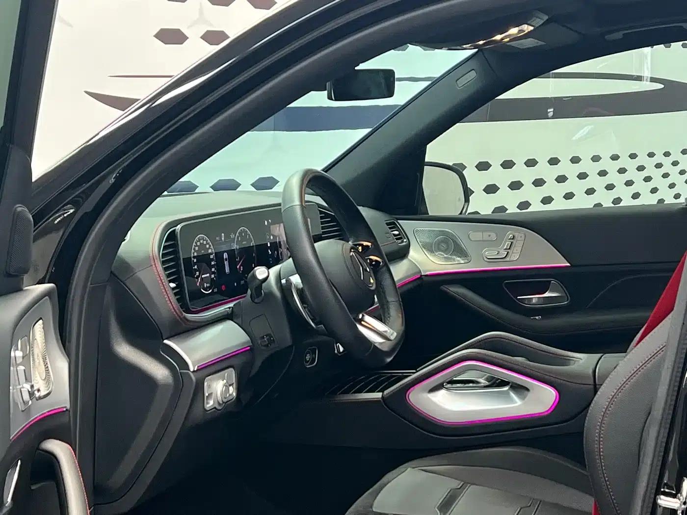 2024 Mercedes-Benz GLE AMG 53 4MATIC+ — миниатюра 9