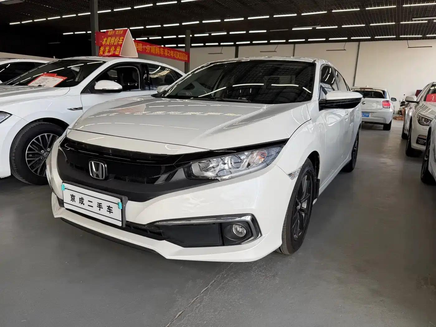 2019 Civic 220TURBO CVT Sporty Edition (China VI Emission Standard) — миниатюра 1