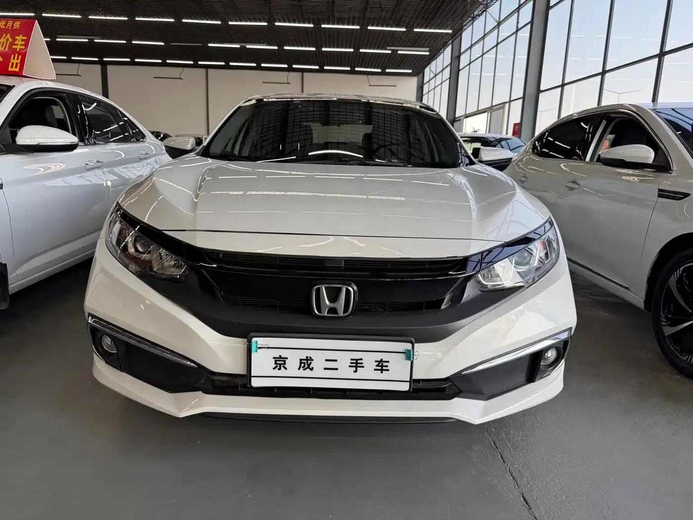 2019 Civic 220TURBO CVT Sporty Edition (China VI Emission Standard) — миниатюра 2