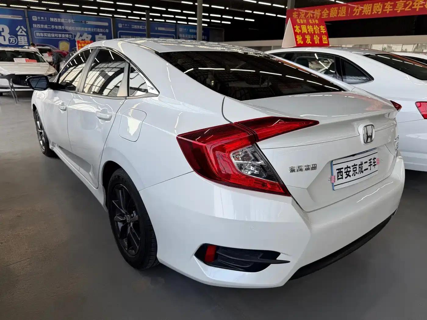 2019 Civic 220TURBO CVT Sporty Edition (China VI Emission Standard) — миниатюра 15