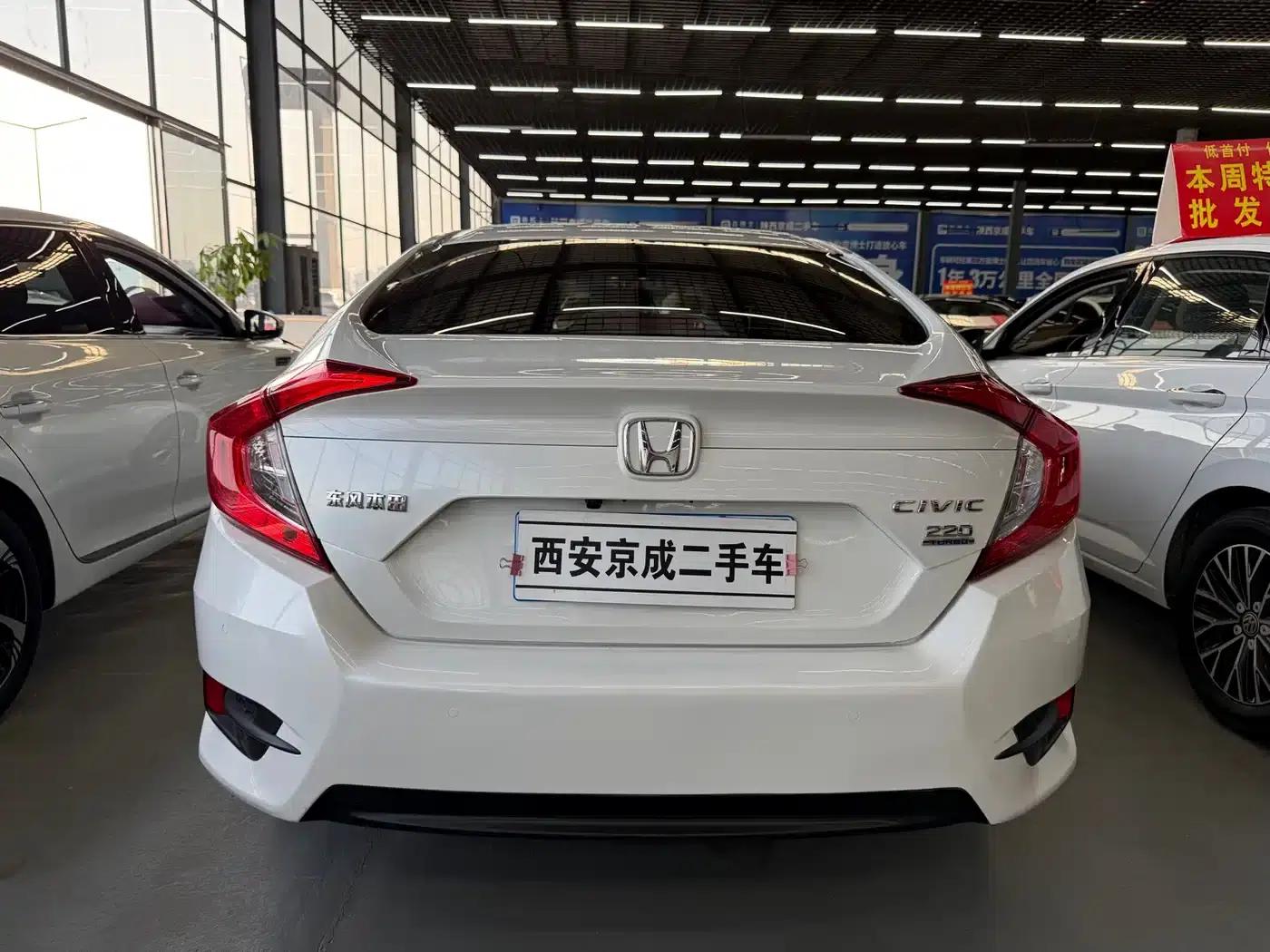 2019 Civic 220TURBO CVT Sporty Edition (China VI Emission Standard) — миниатюра 16