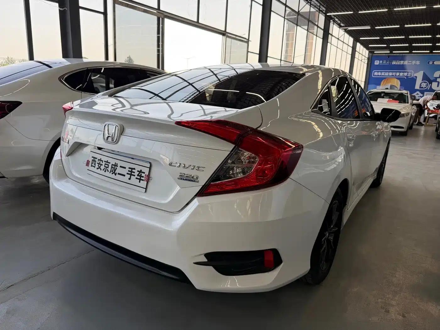 2019 Civic 220TURBO CVT Sporty Edition (China VI Emission Standard) — миниатюра 17