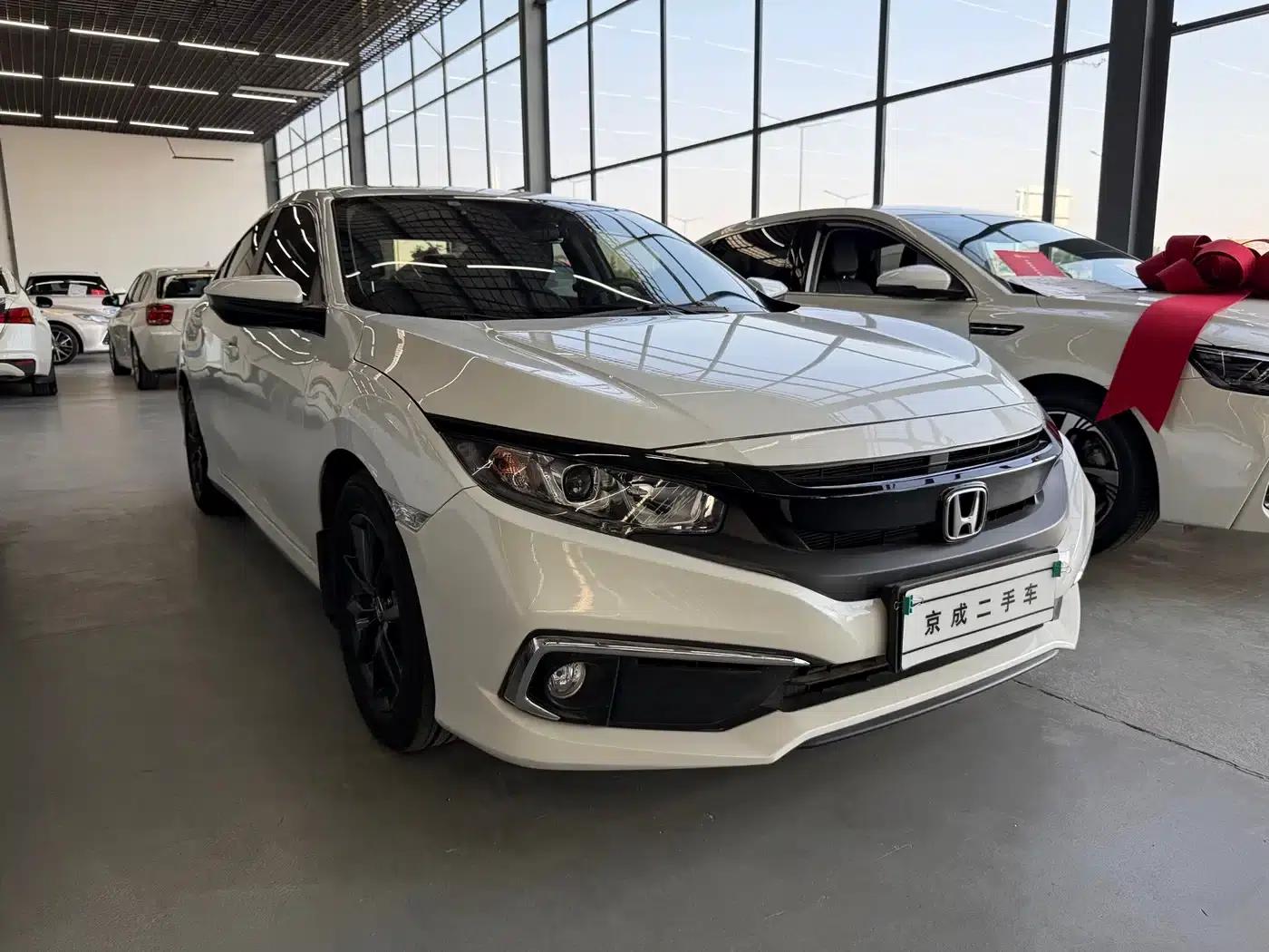 2019 Civic 220TURBO CVT Sporty Edition (China VI Emission Standard) — миниатюра 3