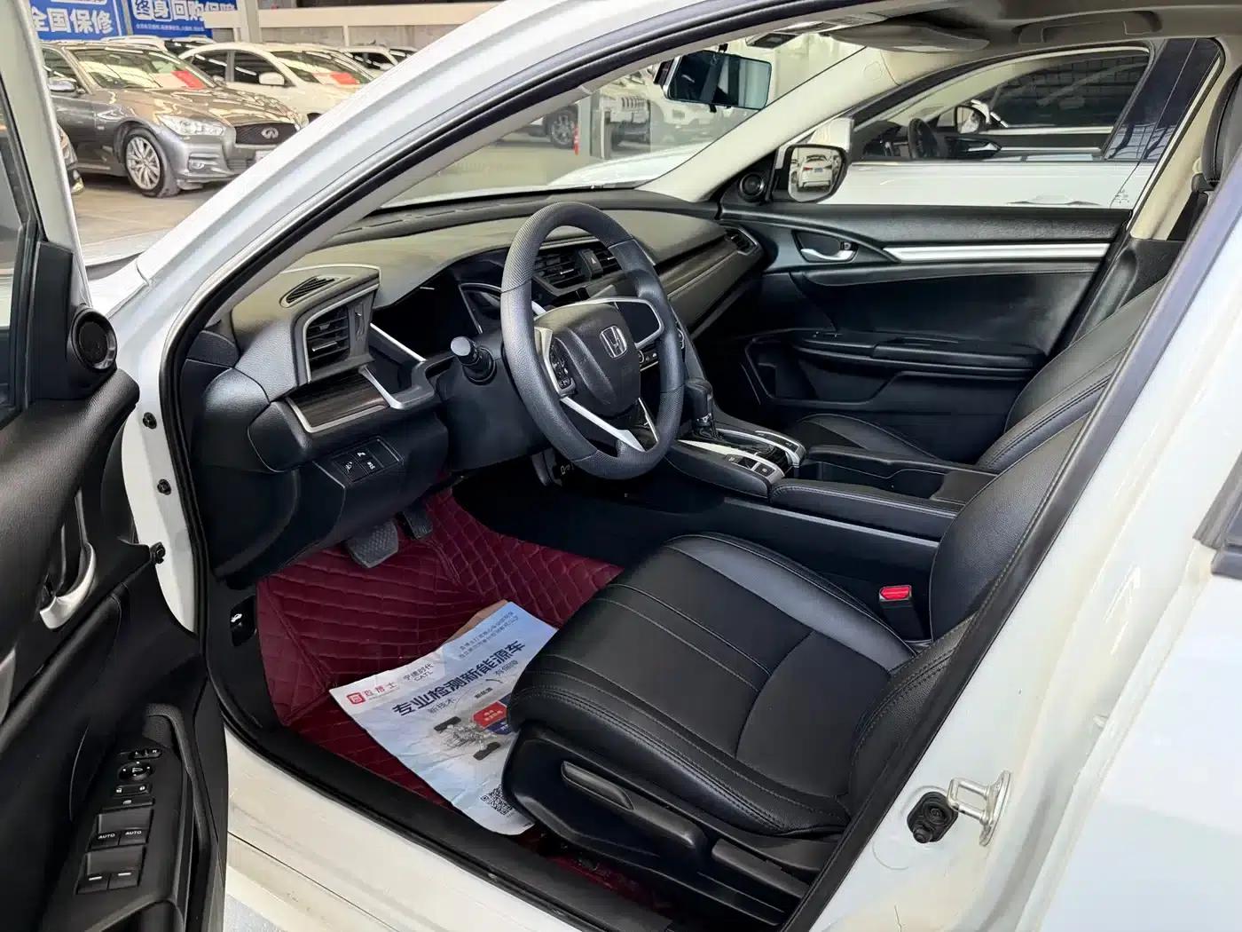 2019 Civic 220TURBO CVT Sporty Edition (China VI Emission Standard) — миниатюра 7