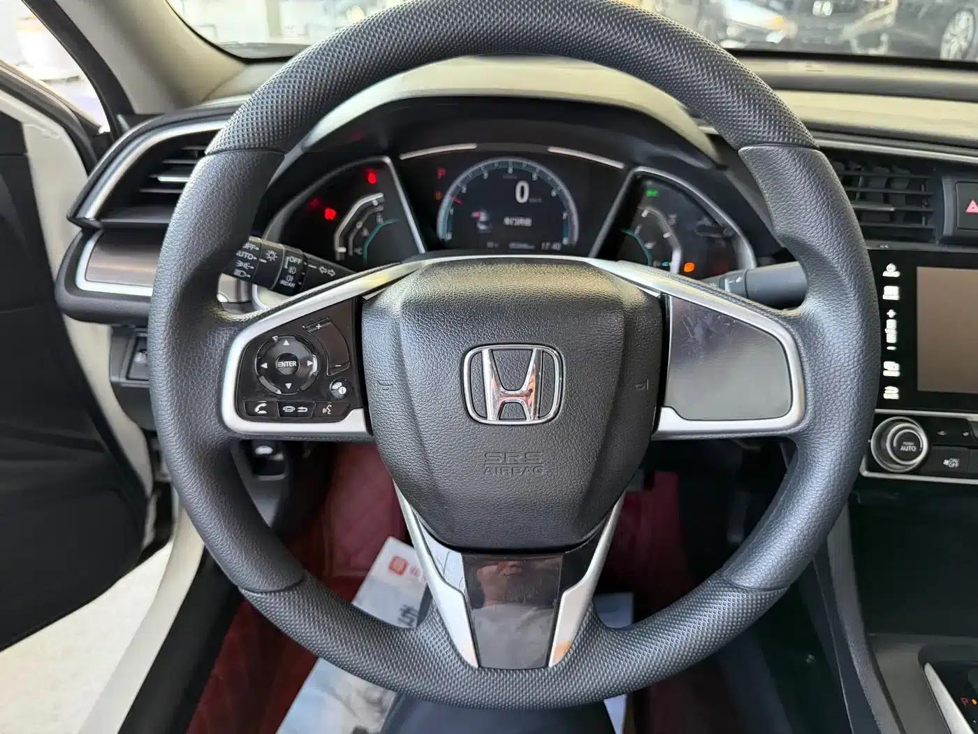 2019 Civic 220TURBO CVT Sporty Edition (China VI Emission Standard) — миниатюра 8