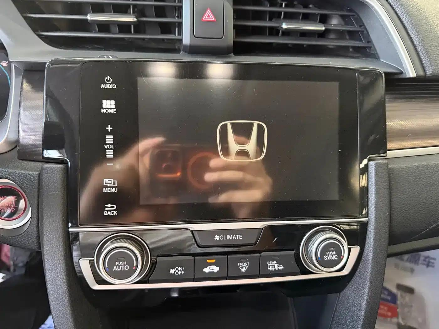 2019 Civic 220TURBO CVT Sporty Edition (China VI Emission Standard) — миниатюра 9