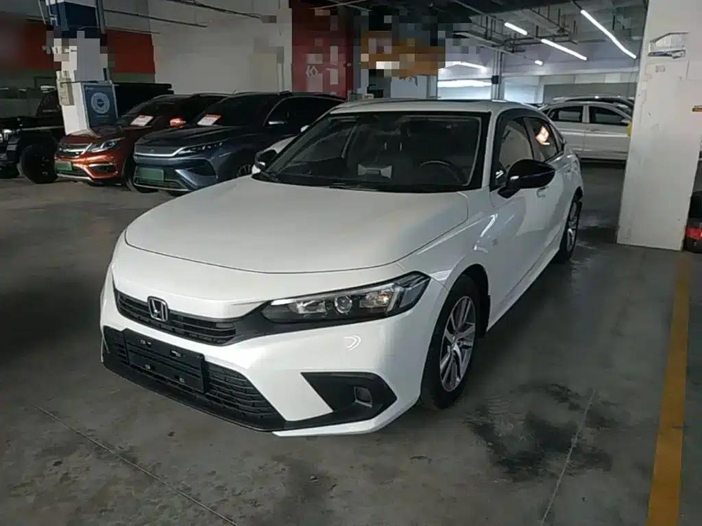 Civic 2022 180TURBO CVT Premium Edition — миниатюра 1