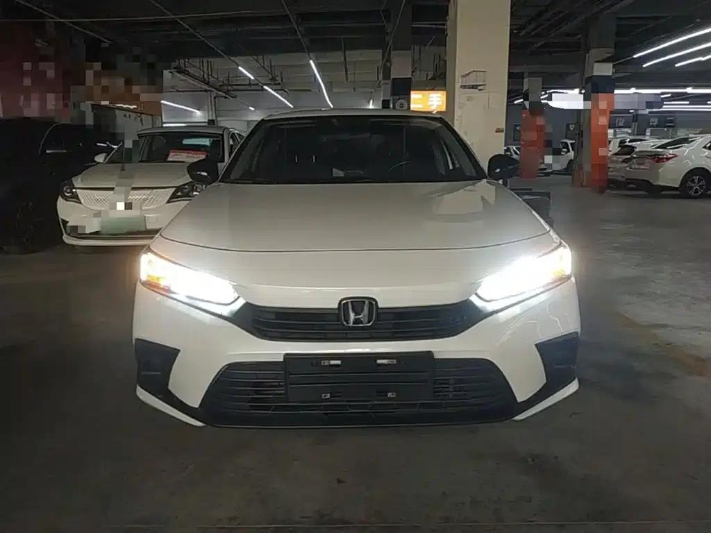 Civic 2022 180TURBO CVT Premium Edition — миниатюра 3