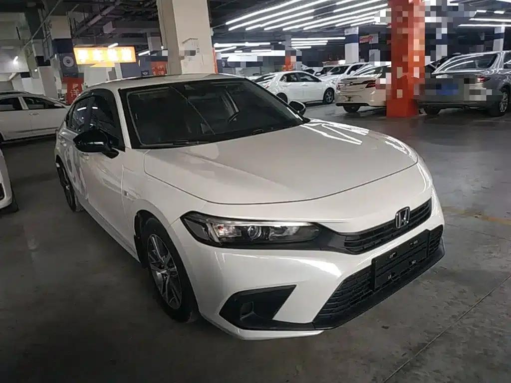 Civic 2022 180TURBO CVT Premium Edition — миниатюра 4