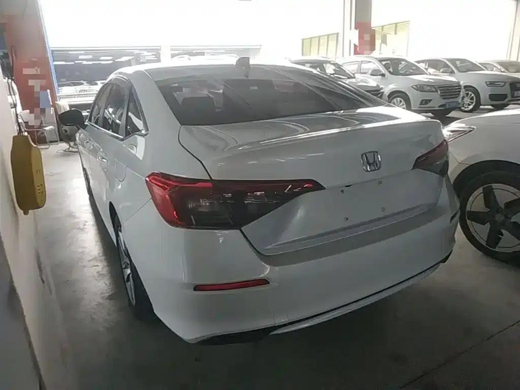 Civic 2022 180TURBO CVT Premium Edition — миниатюра 5