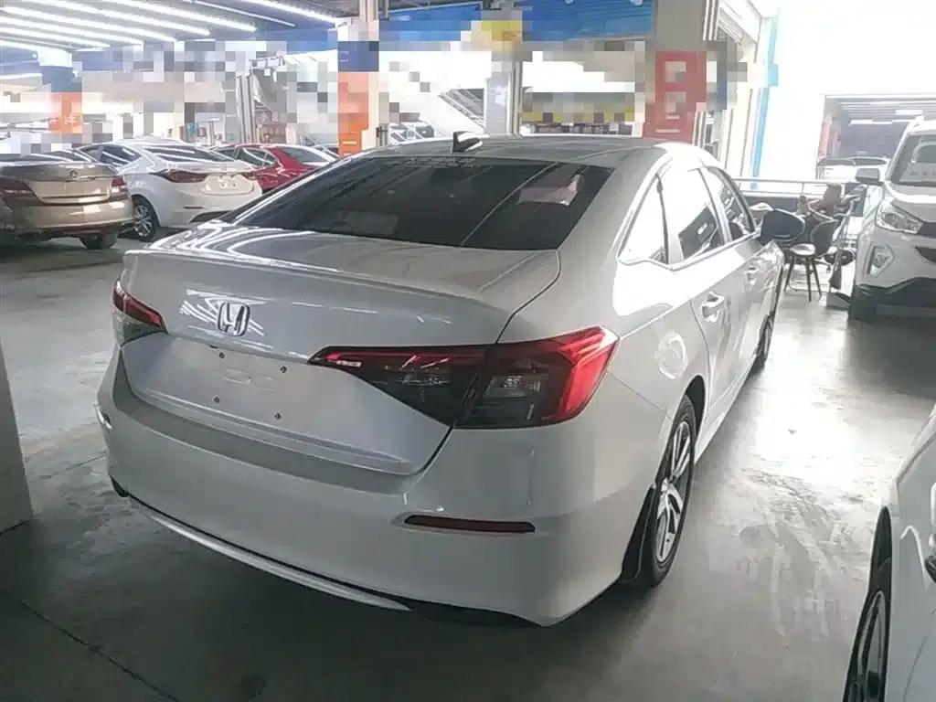 Civic 2022 180TURBO CVT Premium Edition — миниатюра 7