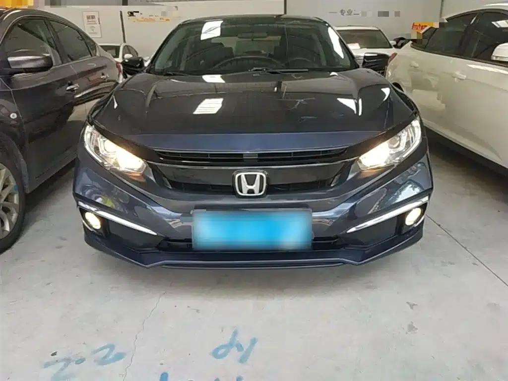 2019 Civic 220TURBO CVT Sporty Edition (China VI Emission Standard) — миниатюра 3