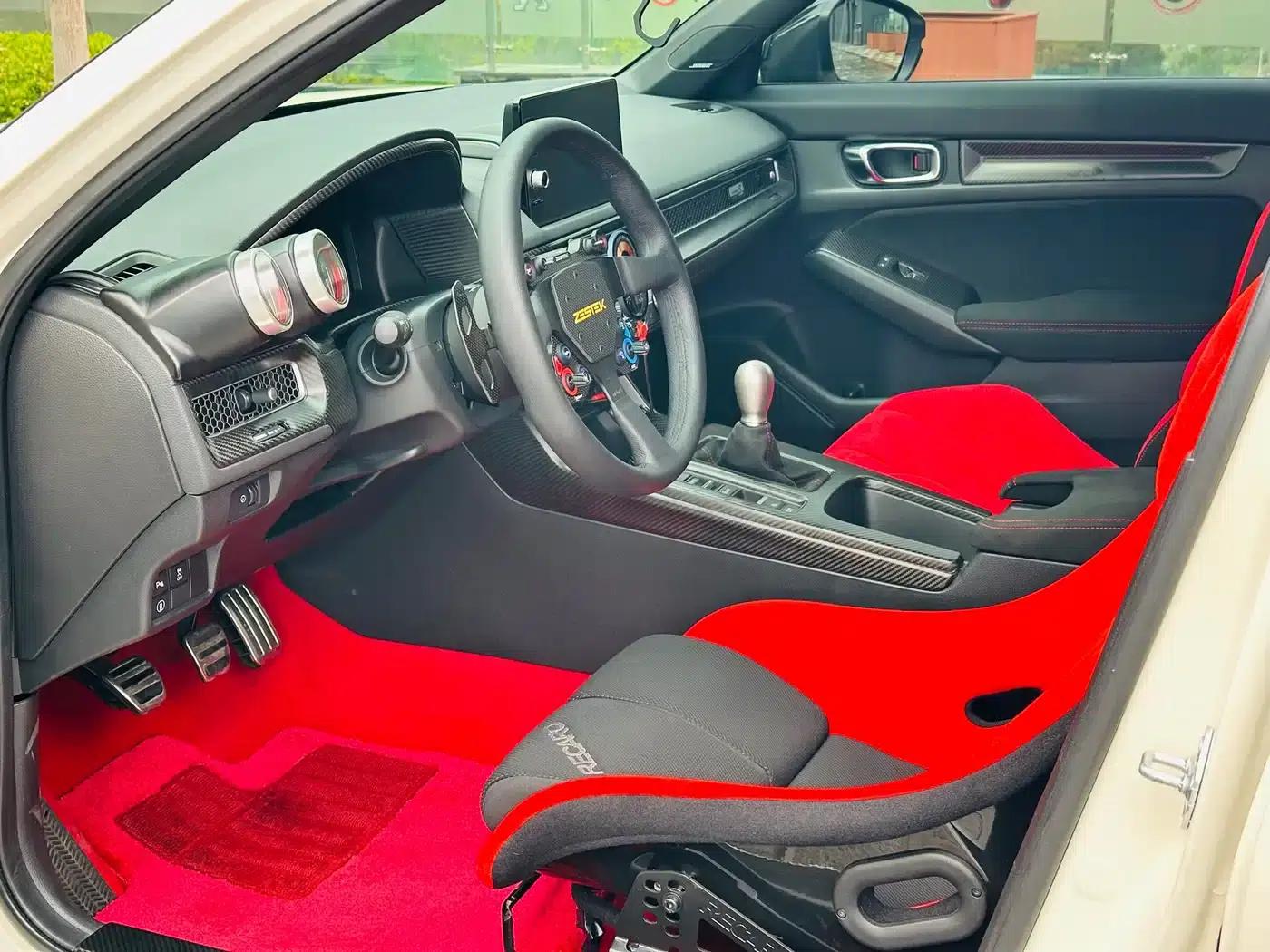 2023 Civic 2.0T 420TURBO TYPE R (Imported) — миниатюра 8