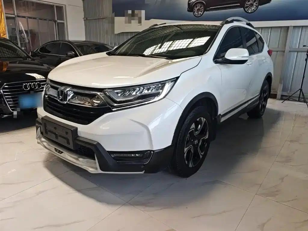 Honda CR-V 2017 240TURBO CVT 4WD Premium Edition — миниатюра 2
