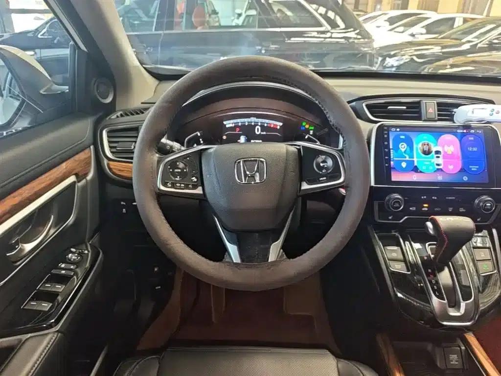Honda CR-V 2017 240TURBO CVT 4WD Premium Edition — миниатюра 11