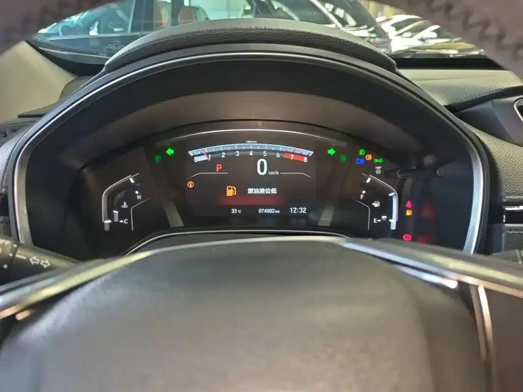 Honda CR-V 2017 240TURBO CVT 4WD Premium Edition — миниатюра 12