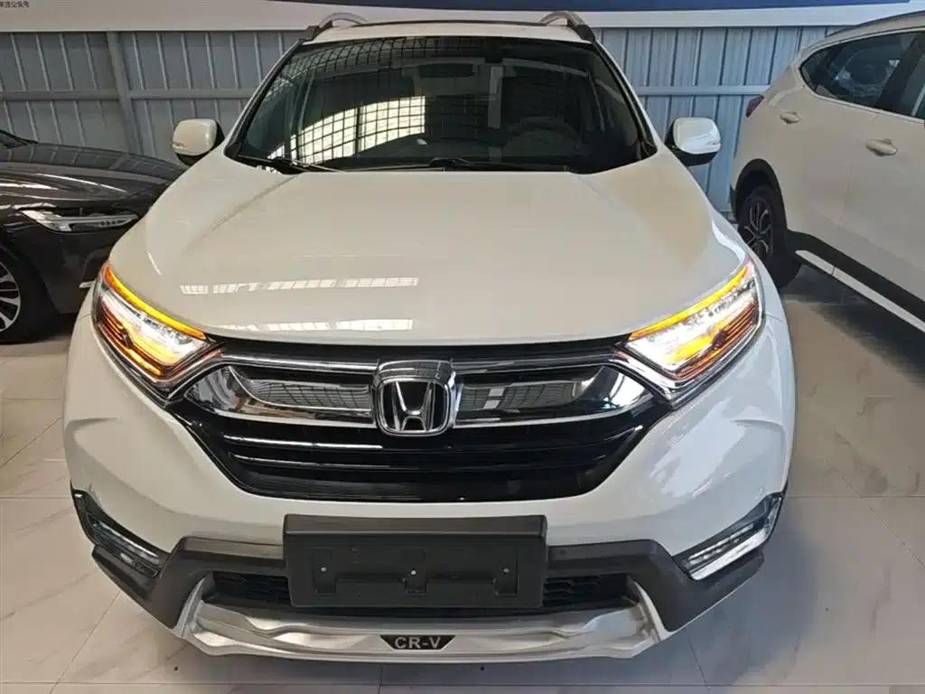 Honda CR-V 2017 240TURBO CVT 4WD Premium Edition — миниатюра 3