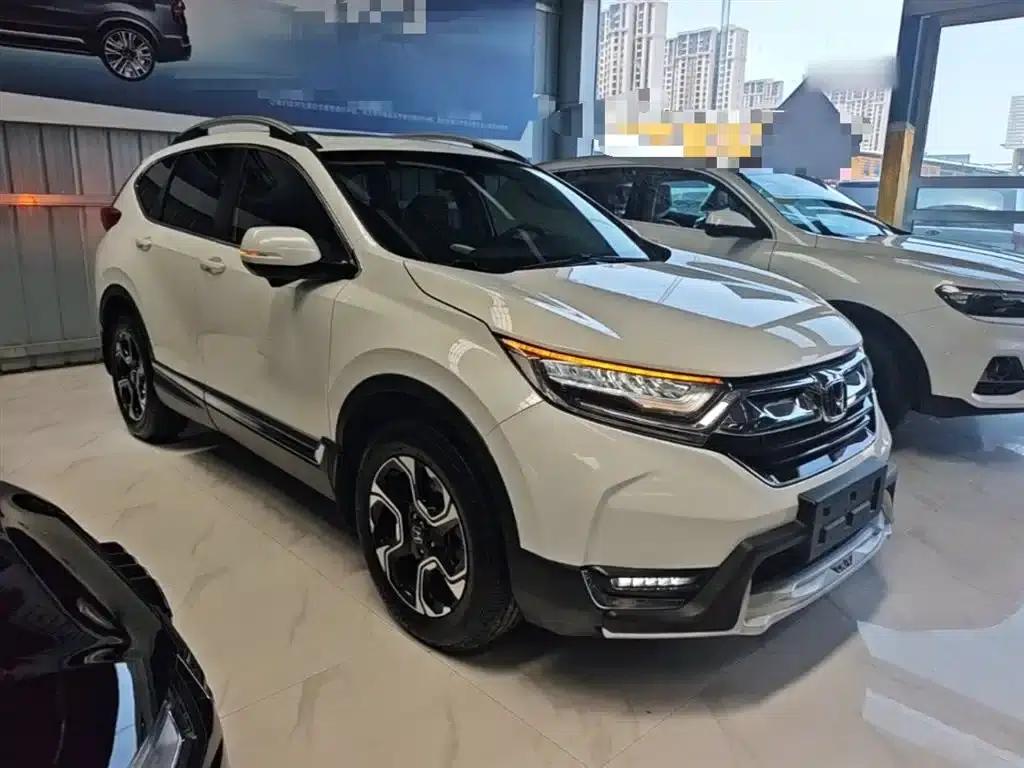 Honda CR-V 2017 240TURBO CVT 4WD Premium Edition — миниатюра 4