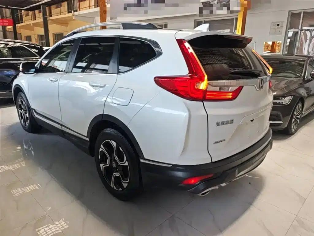 Honda CR-V 2017 240TURBO CVT 4WD Premium Edition — миниатюра 5