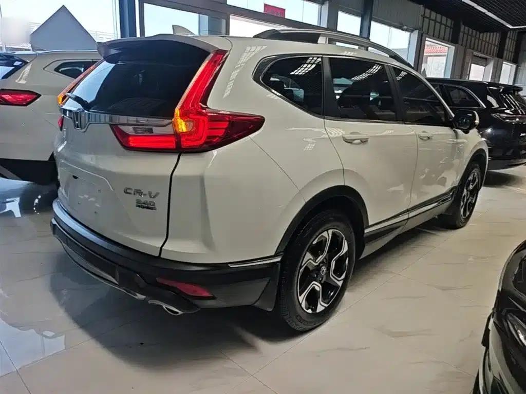 Honda CR-V 2017 240TURBO CVT 4WD Premium Edition — миниатюра 7