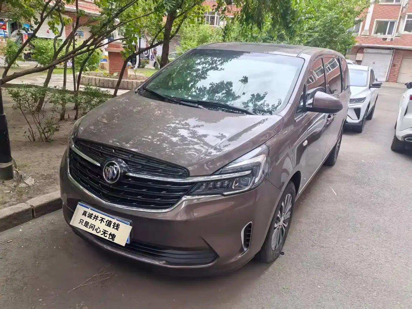 Buick GL8 2020 Land Business Class 652T Luxury — миниатюра 1