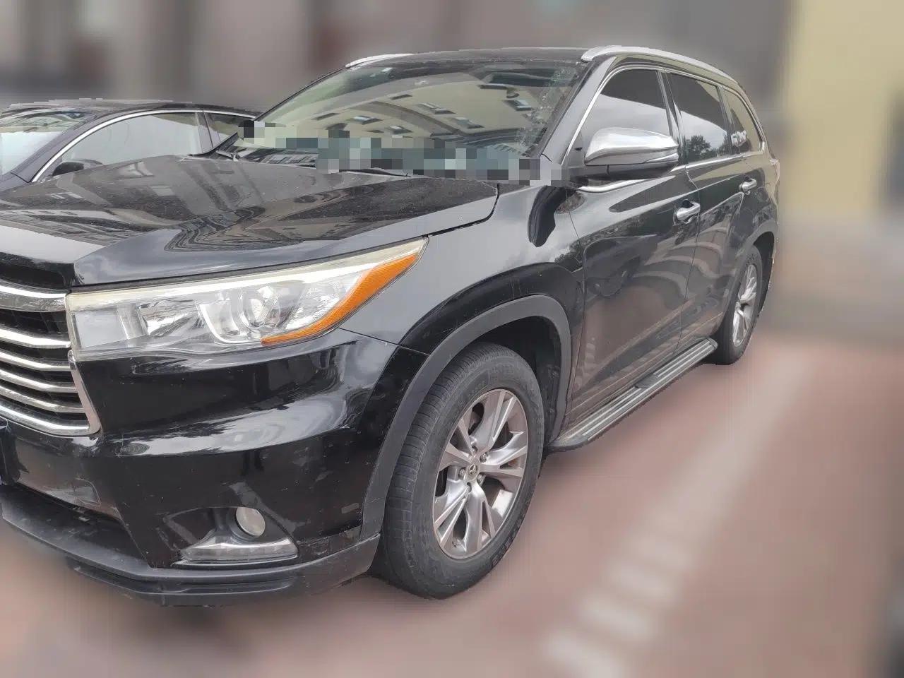 Toyota Highlander 2015 2.0T Four-Wheel Drive Elite Edition 7-Seater — миниатюра 1