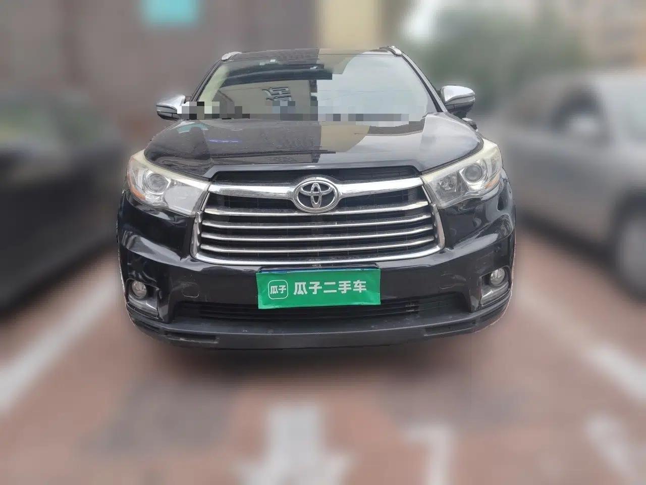 Toyota Highlander 2015 2.0T Four-Wheel Drive Elite Edition 7-Seater — миниатюра 2
