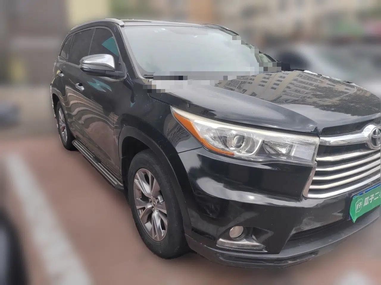 Toyota Highlander 2015 2.0T Four-Wheel Drive Elite Edition 7-Seater — миниатюра 3