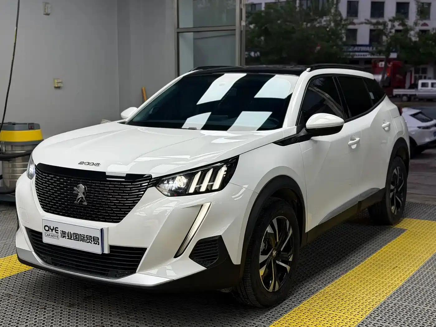 Peugeot 2008 2022 230THP THE ONE — миниатюра 1