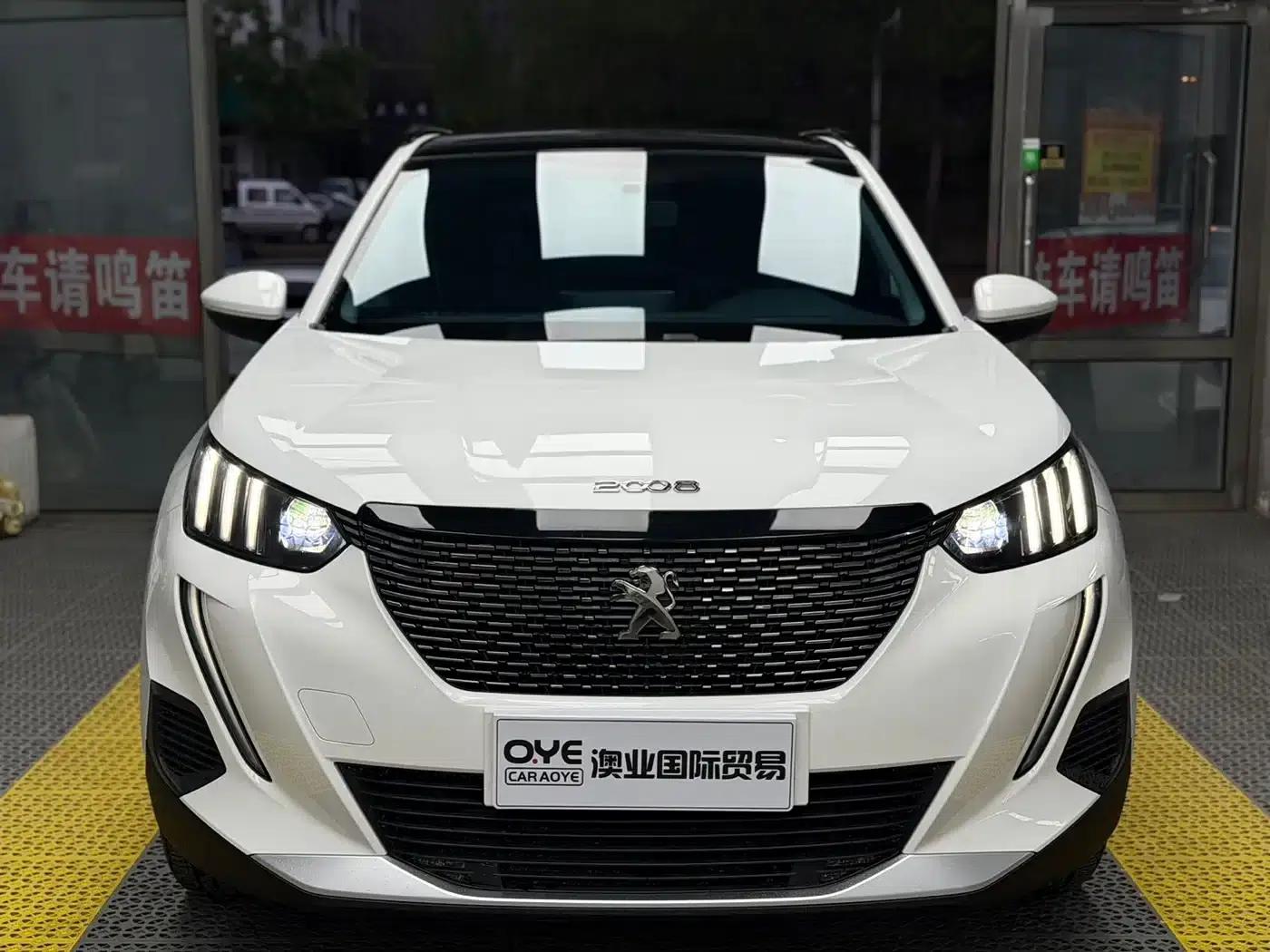 Peugeot 2008 2022 230THP THE ONE — миниатюра 2