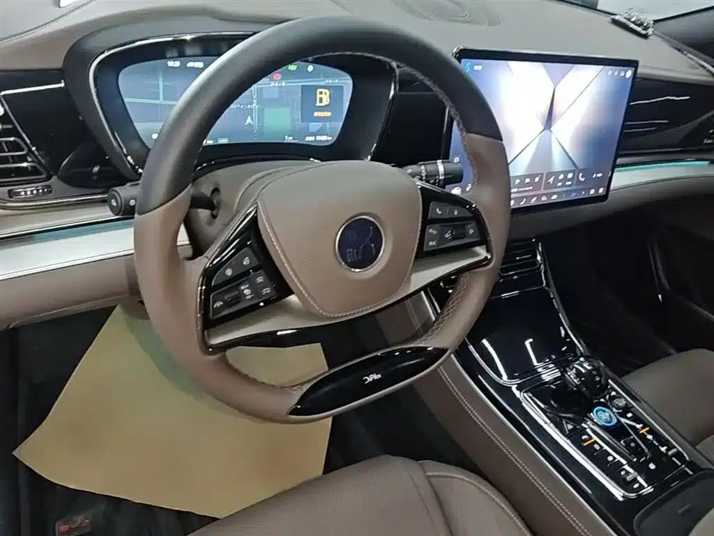 Han 2025 DM-i 125KM Elite — миниатюра 11