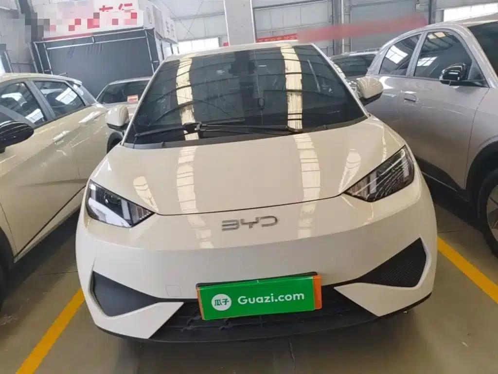 Seagull 2025 Smart Driving Edition 305km Vitality Edition — миниатюра 3