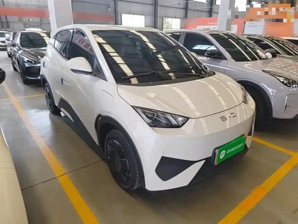 Seagull 2025 Smart Driving Edition 305km Vitality Edition — миниатюра 4