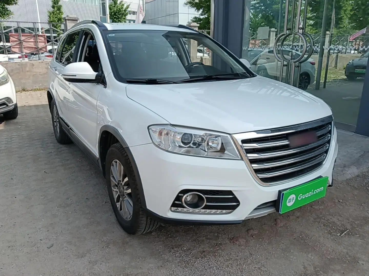 Haval H6 2018 Red-Label Sport Edition 1.5T Automatic Two-Wheel Drive Elite Model — миниатюра 3