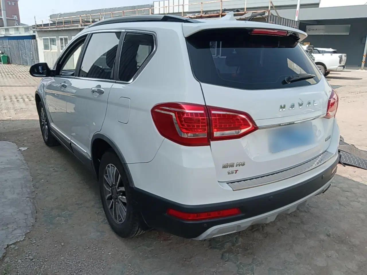 Haval H6 2018 Red-Label Sport Edition 1.5T Automatic Two-Wheel Drive Elite Model — миниатюра 4