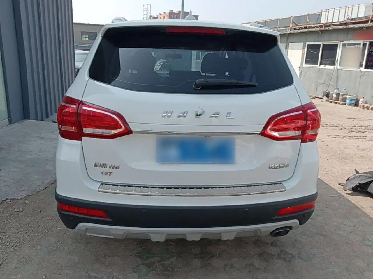 Haval H6 2018 Red-Label Sport Edition 1.5T Automatic Two-Wheel Drive Elite Model — миниатюра 5