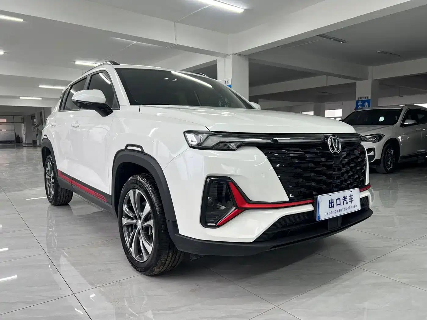 Changan CS35PLUS 2023 Enjoy Edition 1.4T DCT Luxury Model — миниатюра 3