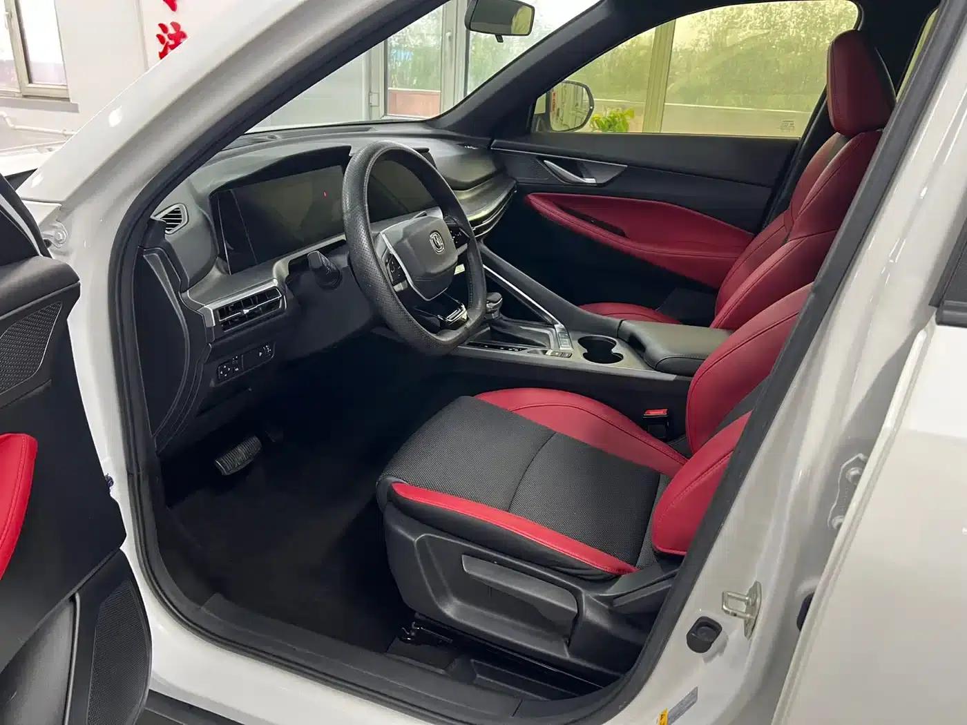 Changan CS35PLUS 2023 Enjoy Edition 1.4T DCT Luxury Model — миниатюра 4