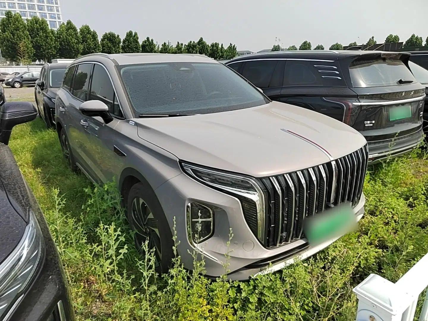 Hongqi HS7 PHEV 2024 2.0T PHEV Four-Wheel-Drive Flagship Edition 6 Seats — миниатюра 3