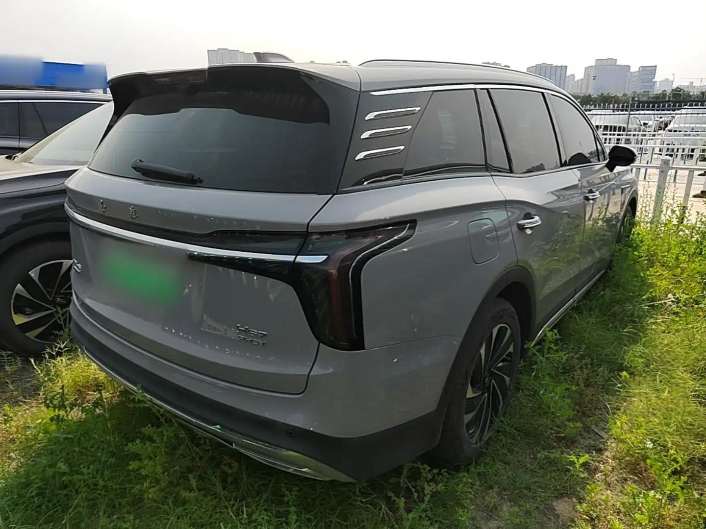 Hongqi HS7 PHEV 2024 2.0T PHEV Four-Wheel-Drive Flagship Edition 6 Seats — миниатюра 6