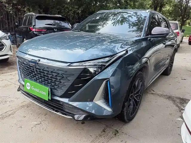 Changan Oushang Z6 New Energy 2022 Blue Whale iDD 150KM Flagship PLUS Smart Parking Edition
