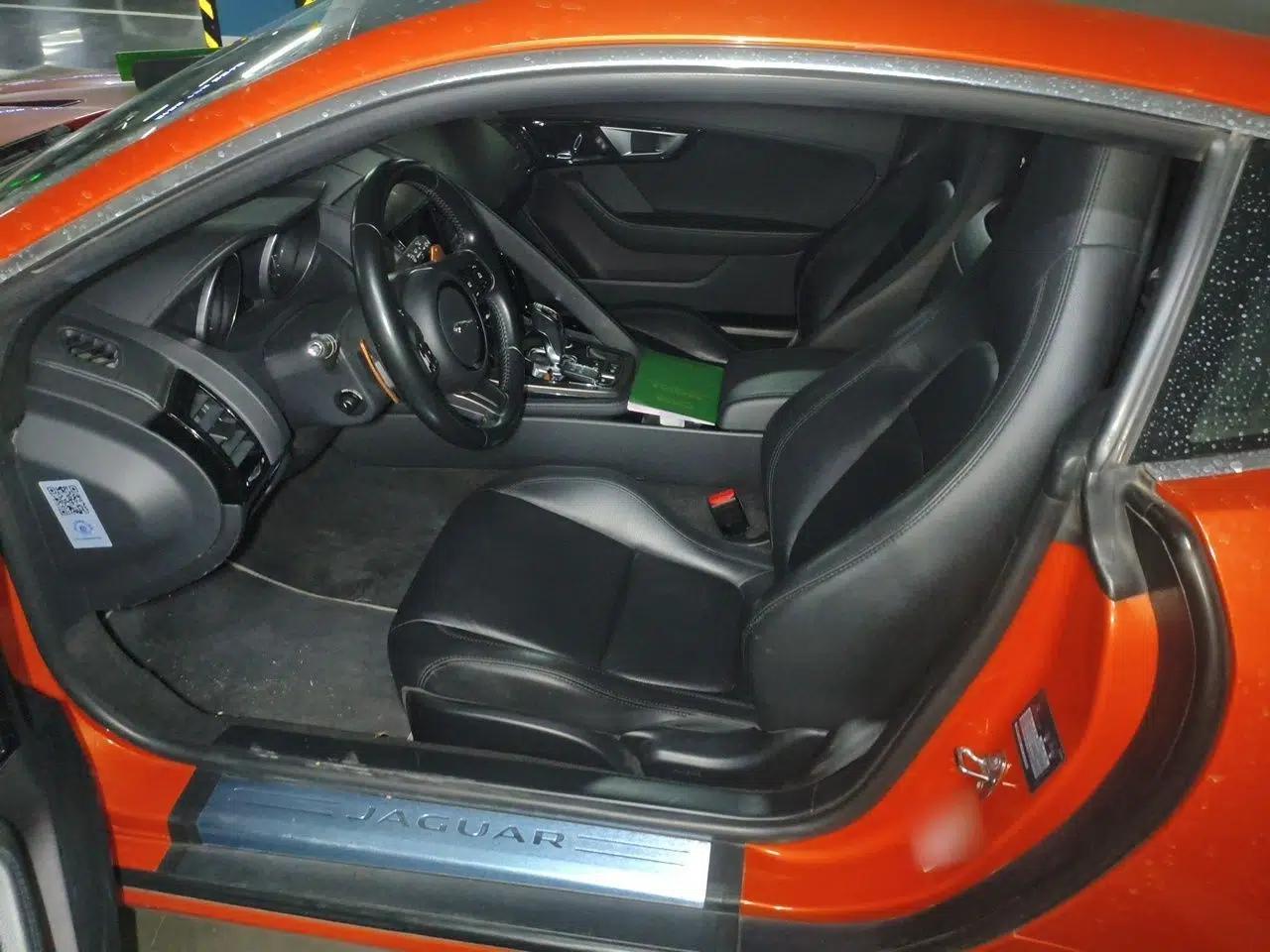 Jaguar F-TYPE 2015 3.0 SC S Hardtop Version — миниатюра 17