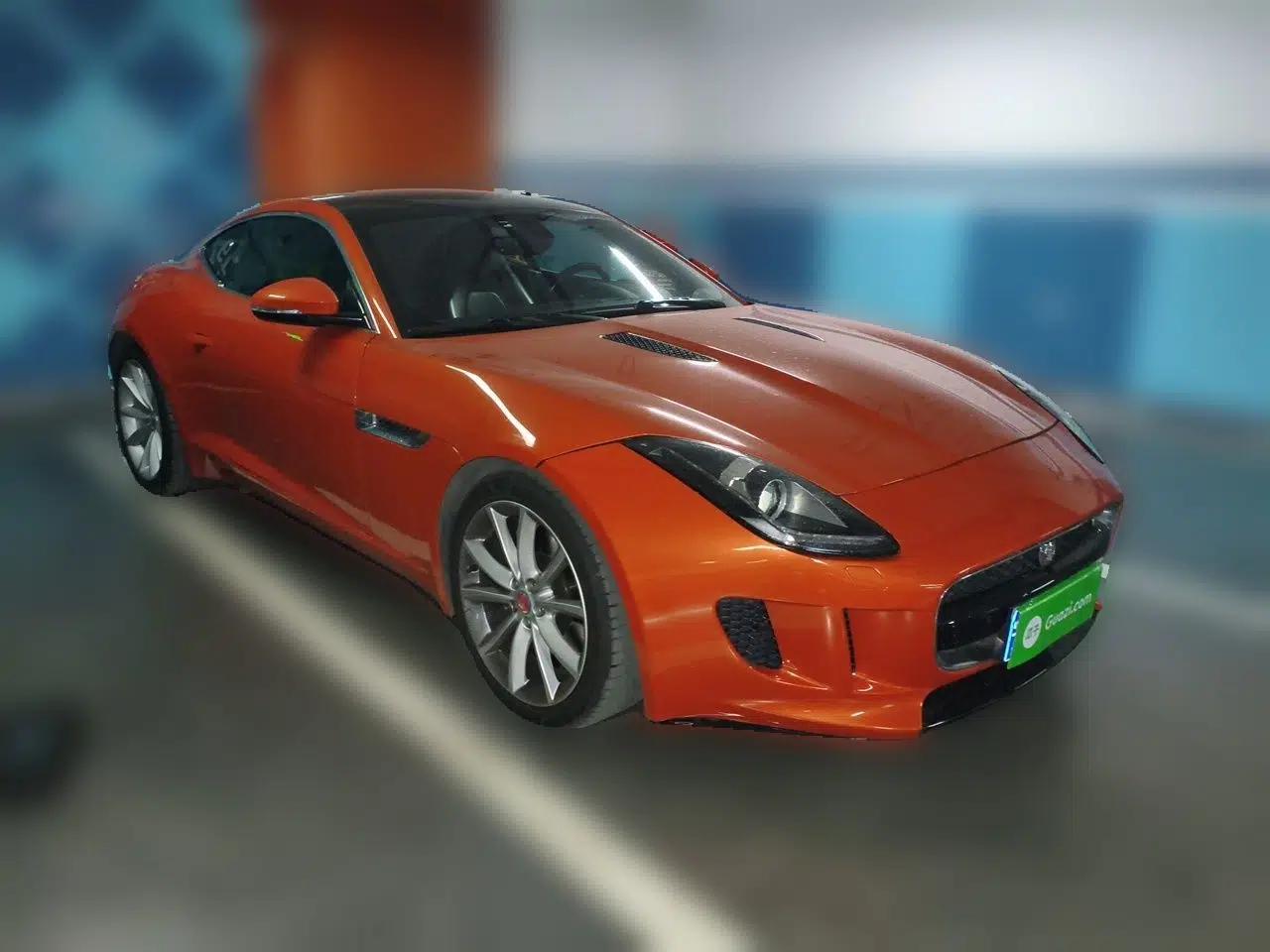 Jaguar F-TYPE 2015 3.0 SC S Hardtop Version — миниатюра 3