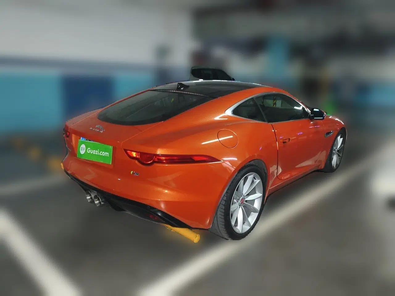 Jaguar F-TYPE 2015 3.0 SC S Hardtop Version — миниатюра 6
