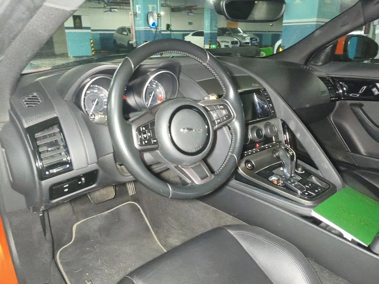 Jaguar F-TYPE 2015 3.0 SC S Hardtop Version — миниатюра 9