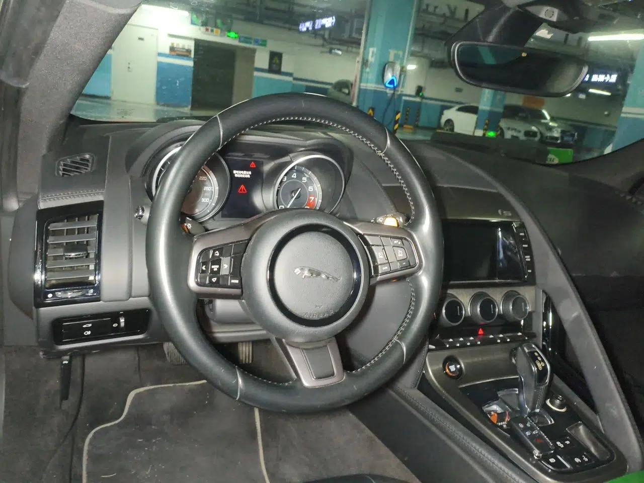Jaguar F-TYPE 2015 3.0 SC S Hardtop Version — миниатюра 10